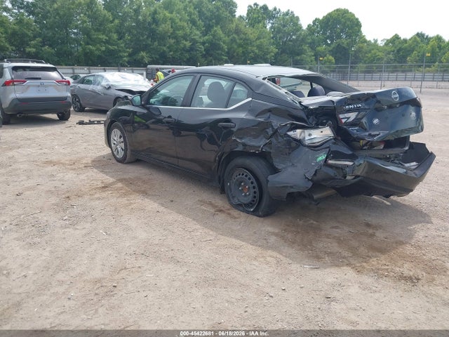 2024 Nissan Sentra S Xtronic Cvt მანქანა იყიდება აუქციონზე, vin: 3N1AB8BV1RY326787, აუქციონის ნომერი: 45422681