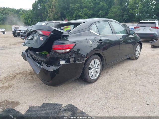 2024 Nissan Sentra S Xtronic Cvt მანქანა იყიდება აუქციონზე, vin: 3N1AB8BV1RY326787, აუქციონის ნომერი: 45422681
