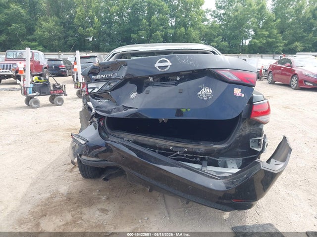 2024 Nissan Sentra S Xtronic Cvt მანქანა იყიდება აუქციონზე, vin: 3N1AB8BV1RY326787, აუქციონის ნომერი: 45422681