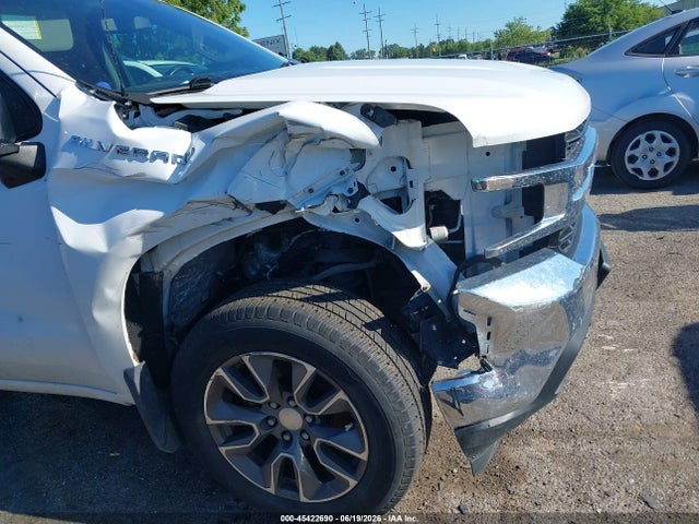 2019 Chevrolet Silverado 1500 Lt მანქანა იყიდება აუქციონზე, vin: 1GCRYDED6KZ247217, აუქციონის ნომერი: 45422690