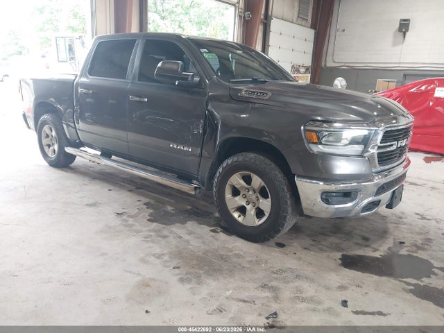 Aukcja sprzedaży 2019 Ram 1500 Big Horn/lone Star  4x4 5'7 Box, vin: 1C6SRFFT1KN665344, numer aukcji: 45422692