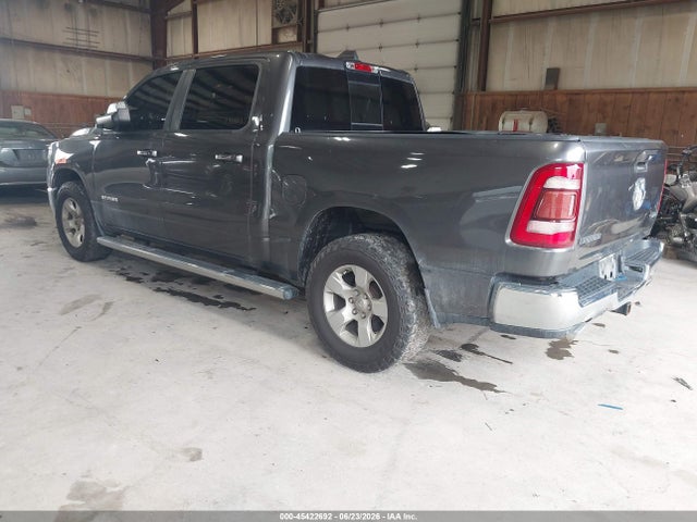 Aukcja sprzedaży 2019 Ram 1500 Big Horn/lone Star  4x4 5'7 Box, vin: 1C6SRFFT1KN665344, numer aukcji: 45422692