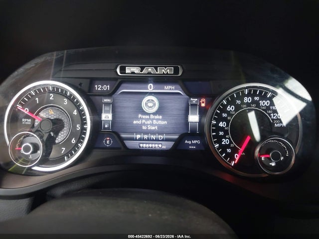Aukcja sprzedaży 2019 Ram 1500 Big Horn/lone Star  4x4 5'7 Box, vin: 1C6SRFFT1KN665344, numer aukcji: 45422692