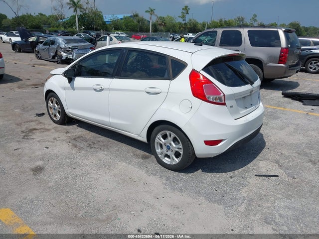 2014 Ford Fiesta Se მანქანა იყიდება აუქციონზე, vin: 3FADP4EJ3EM133982, აუქციონის ნომერი: 45422694