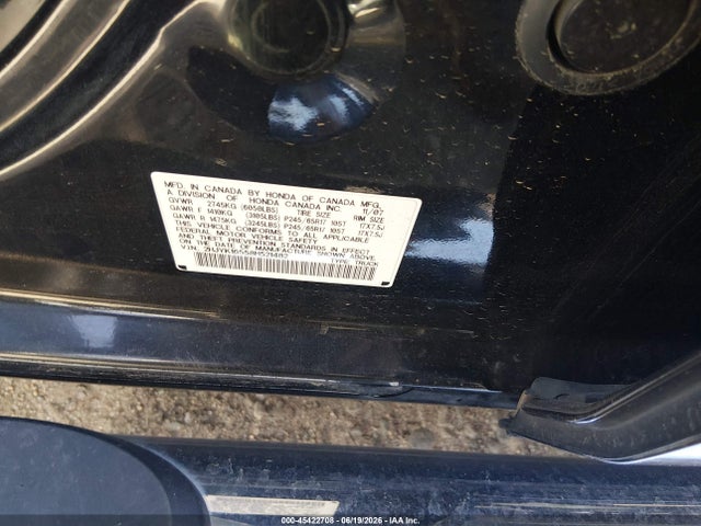 Продажа на аукционе авто 2008 Honda Ridgeline Rtl, vin: 2HJYK16558H521482, номер лота: 45422708