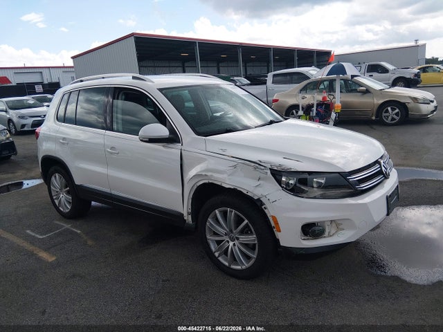 Продажа на аукционе авто 2012 Volkswagen Tiguan Le/s/se/sel, vin: WVGAV7AX4CW531273, номер лота: 45422715