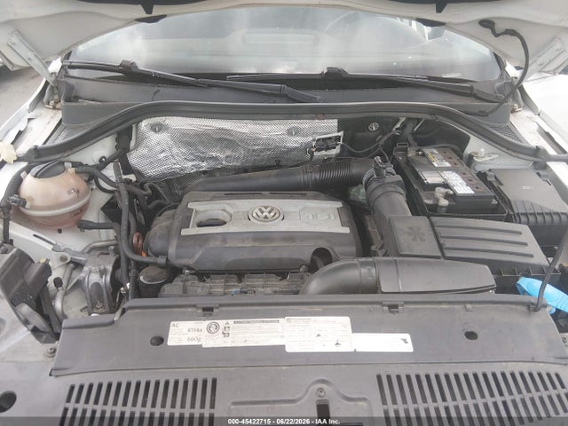 Продажа на аукционе авто 2012 Volkswagen Tiguan Le/s/se/sel, vin: WVGAV7AX4CW531273, номер лота: 45422715
