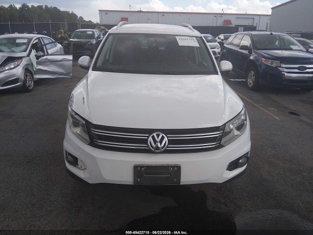 Продажа на аукционе авто 2012 Volkswagen Tiguan Le/s/se/sel, vin: WVGAV7AX4CW531273, номер лота: 45422715