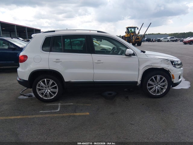 Продажа на аукционе авто 2012 Volkswagen Tiguan Le/s/se/sel, vin: WVGAV7AX4CW531273, номер лота: 45422715