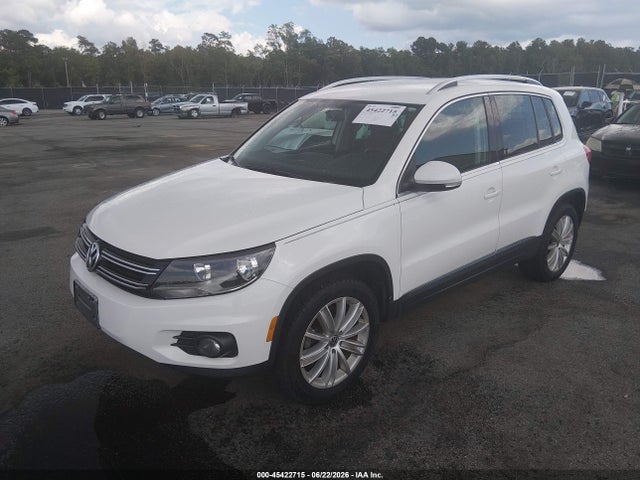 Продажа на аукционе авто 2012 Volkswagen Tiguan Le/s/se/sel, vin: WVGAV7AX4CW531273, номер лота: 45422715