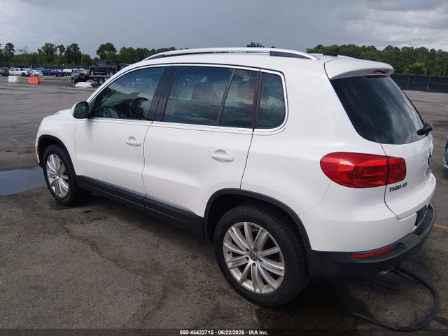 Продажа на аукционе авто 2012 Volkswagen Tiguan Le/s/se/sel, vin: WVGAV7AX4CW531273, номер лота: 45422715