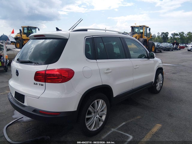 Продажа на аукционе авто 2012 Volkswagen Tiguan Le/s/se/sel, vin: WVGAV7AX4CW531273, номер лота: 45422715