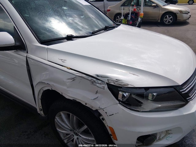 Продажа на аукционе авто 2012 Volkswagen Tiguan Le/s/se/sel, vin: WVGAV7AX4CW531273, номер лота: 45422715