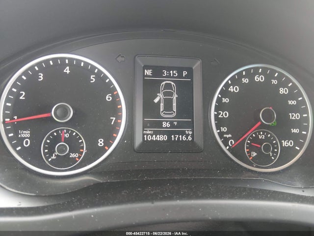 2012 Volkswagen Tiguan Le/s/se/sel მანქანა იყიდება აუქციონზე, vin: WVGAV7AX4CW531273, აუქციონის ნომერი: 45422715