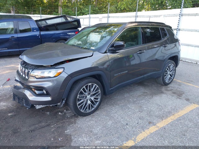Jeep Compass Limited 4x4 2023 3C4NJDCN8PT536984 Image 2