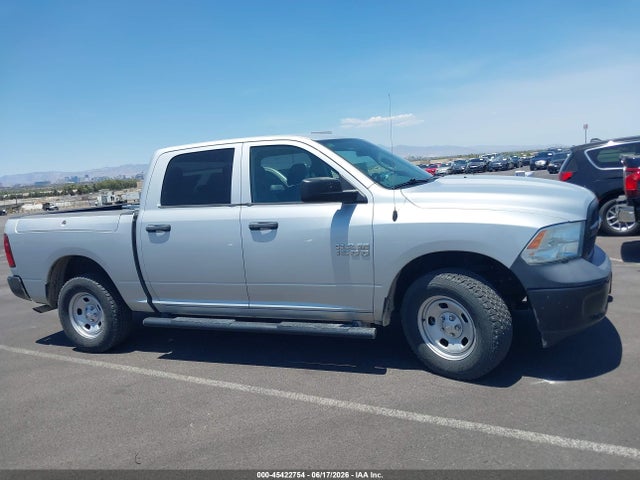 45422754 :رقم المزاد ، 1C6RR7KG9JS306580 vin ، 2018 Ram 1500 Tradesman  4x4 5'7 Box مزاد بيع