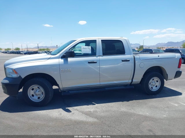 45422754 :رقم المزاد ، 1C6RR7KG9JS306580 vin ، 2018 Ram 1500 Tradesman  4x4 5'7 Box مزاد بيع