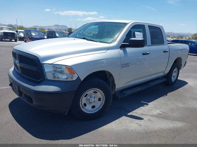 45422754 :رقم المزاد ، 1C6RR7KG9JS306580 vin ، 2018 Ram 1500 Tradesman  4x4 5'7 Box مزاد بيع