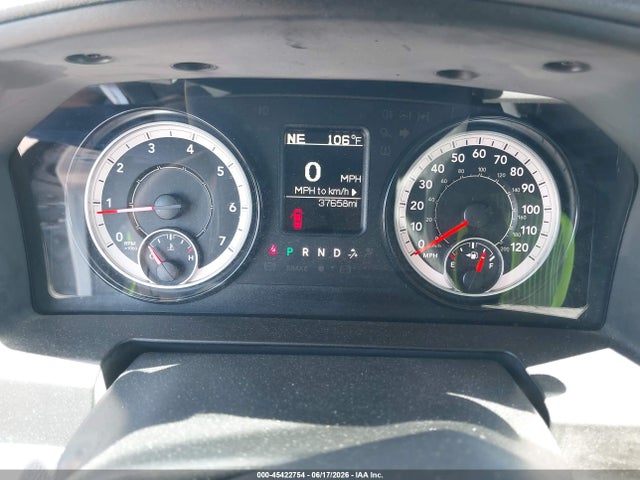 45422754 :رقم المزاد ، 1C6RR7KG9JS306580 vin ، 2018 Ram 1500 Tradesman  4x4 5'7 Box مزاد بيع