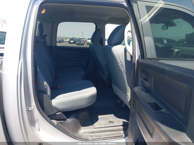 45422754 :رقم المزاد ، 1C6RR7KG9JS306580 vin ، 2018 Ram 1500 Tradesman  4x4 5'7 Box مزاد بيع
