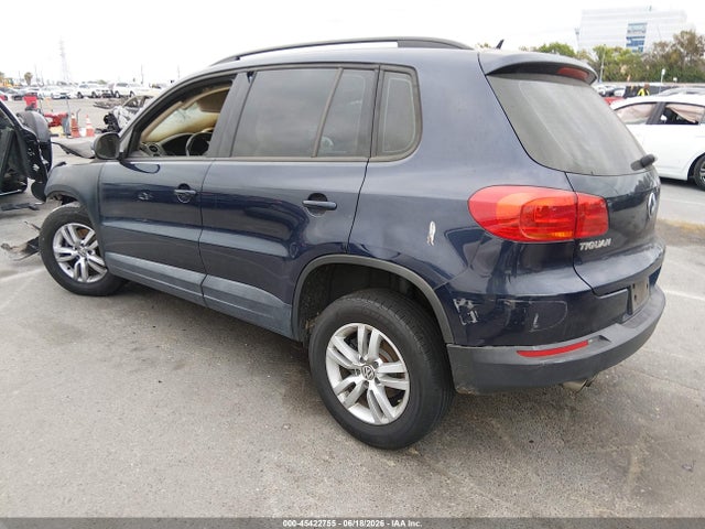 WVGAV7AX2GW565038 Volkswagen TIGUAN S