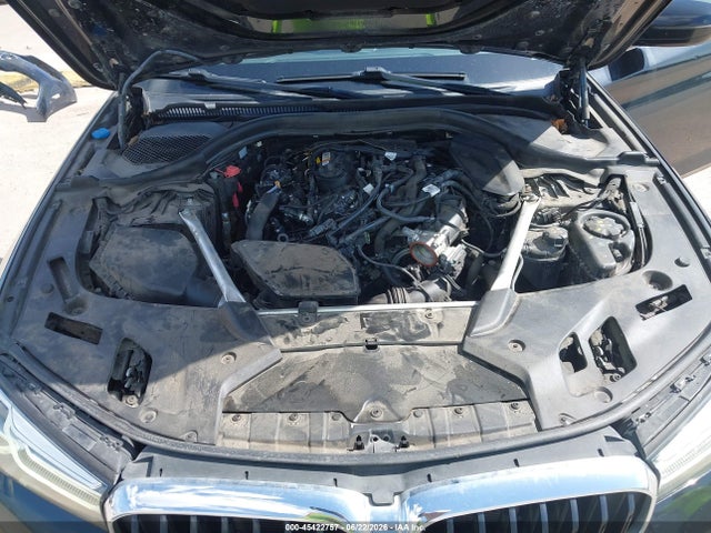 2023 Bmw 530 I მანქანა იყიდება აუქციონზე, vin: WBA53BH05PCM46549, აუქციონის ნომერი: 45422757