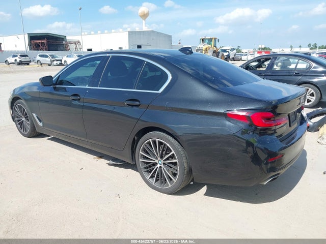 2023 Bmw 530 I მანქანა იყიდება აუქციონზე, vin: WBA53BH05PCM46549, აუქციონის ნომერი: 45422757