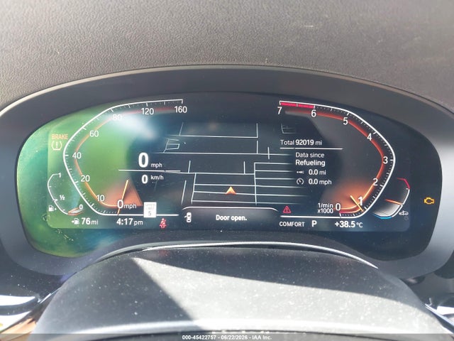 2023 Bmw 530 I მანქანა იყიდება აუქციონზე, vin: WBA53BH05PCM46549, აუქციონის ნომერი: 45422757