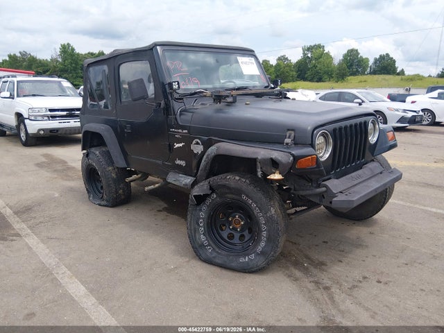 Aukcja sprzedaży 1997 Jeep Wrangler Sport, vin: 1J4FY19S6VP446126, numer aukcji: 45422759