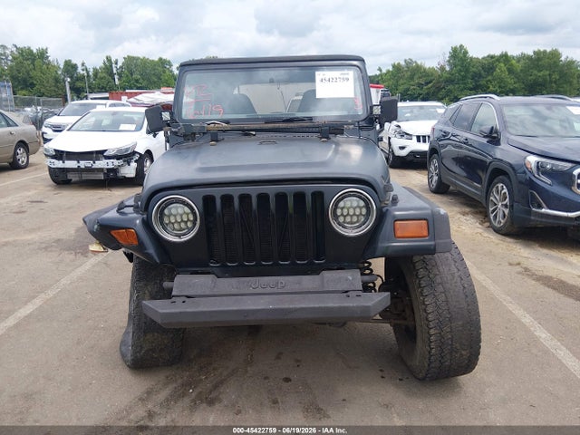 Aukcja sprzedaży 1997 Jeep Wrangler Sport, vin: 1J4FY19S6VP446126, numer aukcji: 45422759