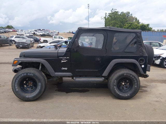 Aukcja sprzedaży 1997 Jeep Wrangler Sport, vin: 1J4FY19S6VP446126, numer aukcji: 45422759