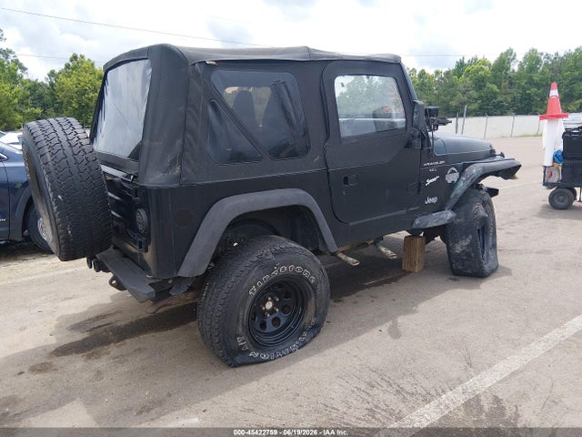 Aukcja sprzedaży 1997 Jeep Wrangler Sport, vin: 1J4FY19S6VP446126, numer aukcji: 45422759