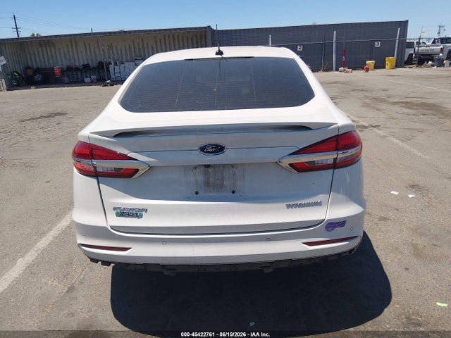 Ford Fusion Energi Titanium 2019 3FA6P0SU7KR177837 Image 6
