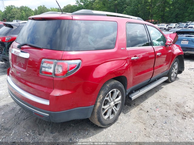 Продаж на аукціоні авто 2014 Gmc Acadia Slt-2, vin: 1GKKRSKDXEJ242424, номер лоту: 45422778