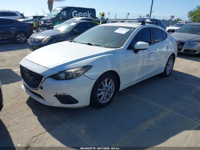 JM1BM1V72E1180172 Mazda Mazda3 I Touring