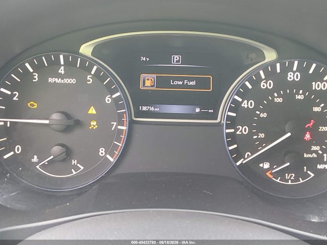 Aukcja sprzedaży 2017 Nissan Altima 2.5 Sr, vin: 1N4AL3AP8HC184709, numer aukcji: 45422780