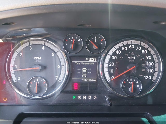 45422786 :رقم المزاد ، 1C6RD6FP5CS205400 vin ، 2012 Ram 1500 St مزاد بيع