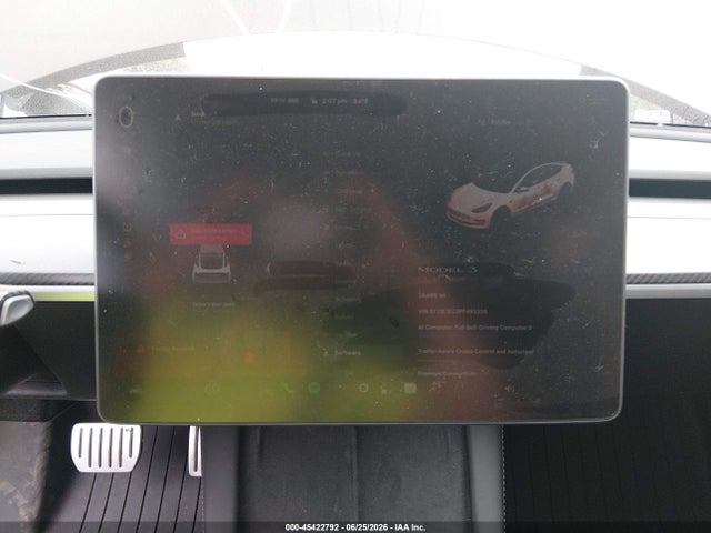 Продажа на аукционе авто 2023 Tesla Model 3 Performance Dual Motor All-wheel Drive, vin: 5YJ3E1EC3PF493336, номер лота: 45422792