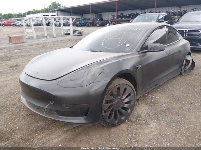 Продажа на аукционе авто 2023 Tesla Model 3 Performance Dual Motor All-wheel Drive, vin: 5YJ3E1EC3PF493336, номер лота: 45422792