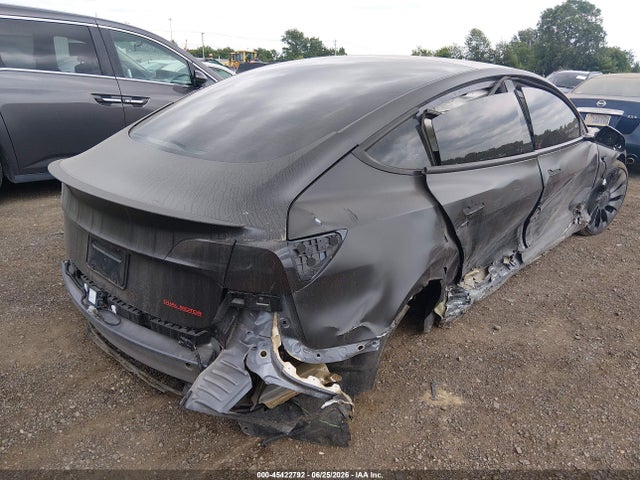Продажа на аукционе авто 2023 Tesla Model 3 Performance Dual Motor All-wheel Drive, vin: 5YJ3E1EC3PF493336, номер лота: 45422792