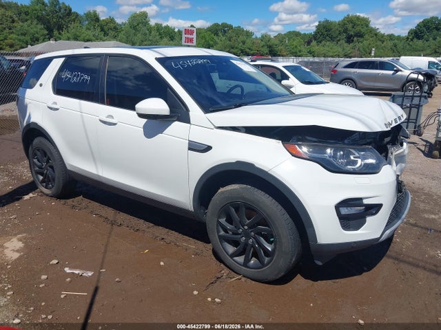 Aukcja sprzedaży 2017 Land Rover Discovery Sport Hse, vin: SALCR2BG2HH691790, numer aukcji: 45422799