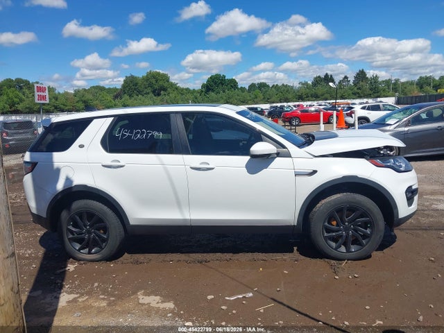 Продаж на аукціоні авто 2017 Land Rover Discovery Sport Hse, vin: SALCR2BG2HH691790, номер лоту: 45422799