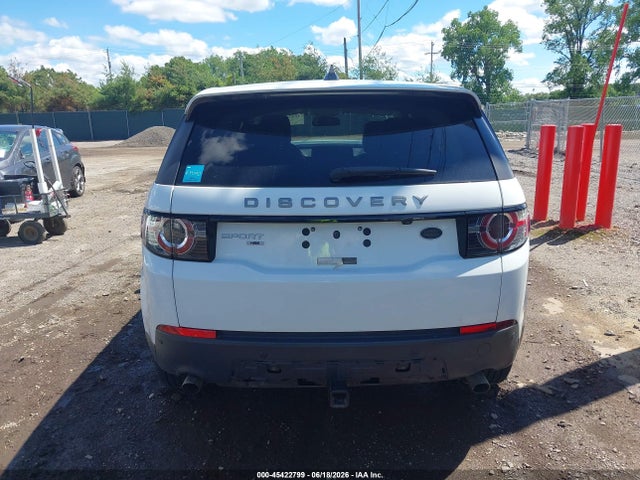 Продаж на аукціоні авто 2017 Land Rover Discovery Sport Hse, vin: SALCR2BG2HH691790, номер лоту: 45422799