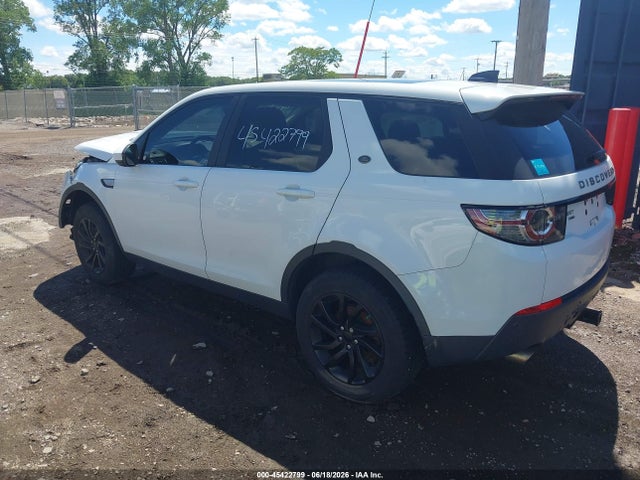 Продаж на аукціоні авто 2017 Land Rover Discovery Sport Hse, vin: SALCR2BG2HH691790, номер лоту: 45422799