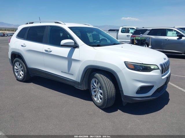 Jeep Cherokee Latitude Fwd 2019 1C4PJLCX0KD452631 головне зображення