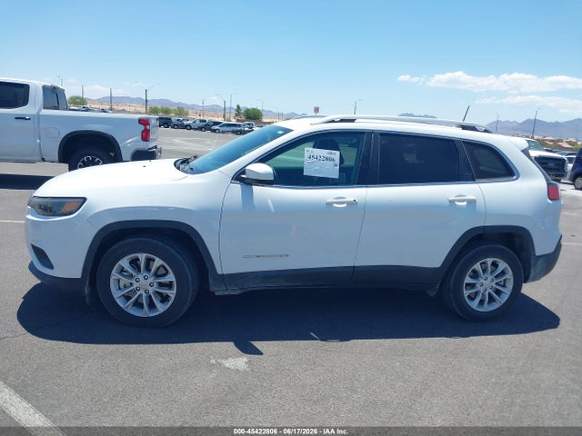 1C4PJLCX0KD452631 Jeep Cherokee Latitude Fwd