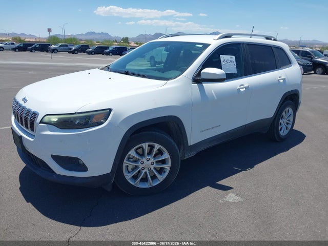1C4PJLCX0KD452631 Jeep Cherokee Latitude Fwd