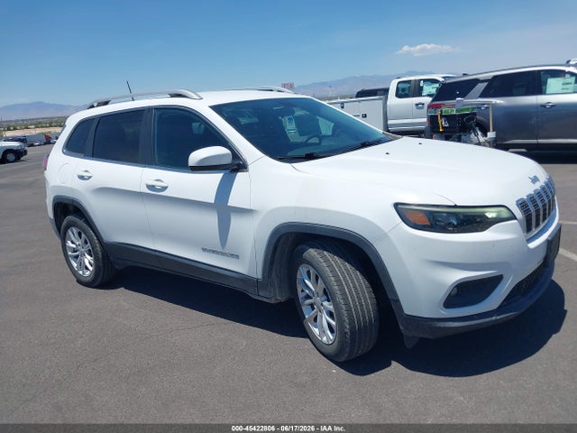 1C4PJLCX0KD452631 Jeep Cherokee Latitude Fwd