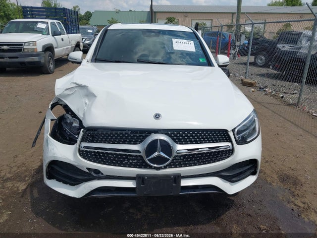 Продажа на аукционе авто 2021 Mercedes-benz Glc 300 4matic Coupe, vin: W1N0J8EB5MF910440, номер лота: 45422811