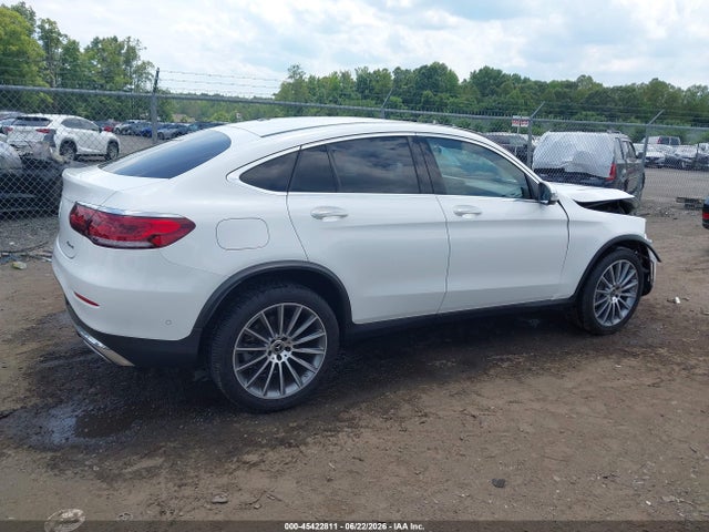 Продажа на аукционе авто 2021 Mercedes-benz Glc 300 4matic Coupe, vin: W1N0J8EB5MF910440, номер лота: 45422811